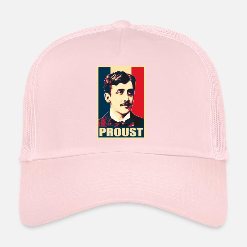 Marcel Proust Trucker Cap