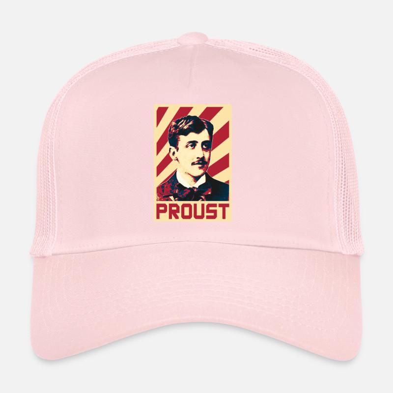 Marcel Proust Trucker Cap