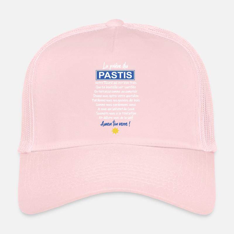 LA PRIERE DU PASTIS Casquette trucker 