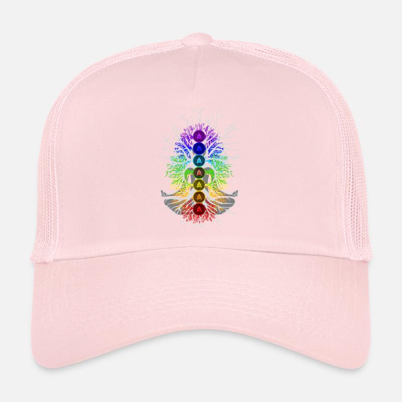 Chakra Harmony Trucker Cap