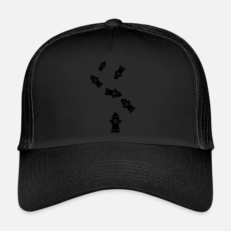 Icône de borne d’incendie Casquette trucker 