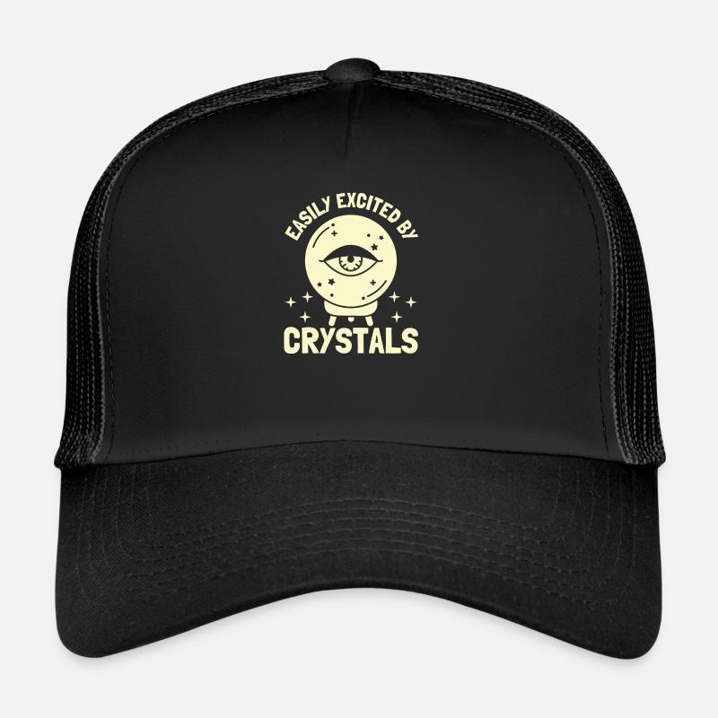 Cadeau mystique de boule de cristal de diseuse de bonne aventure Casquette trucker 