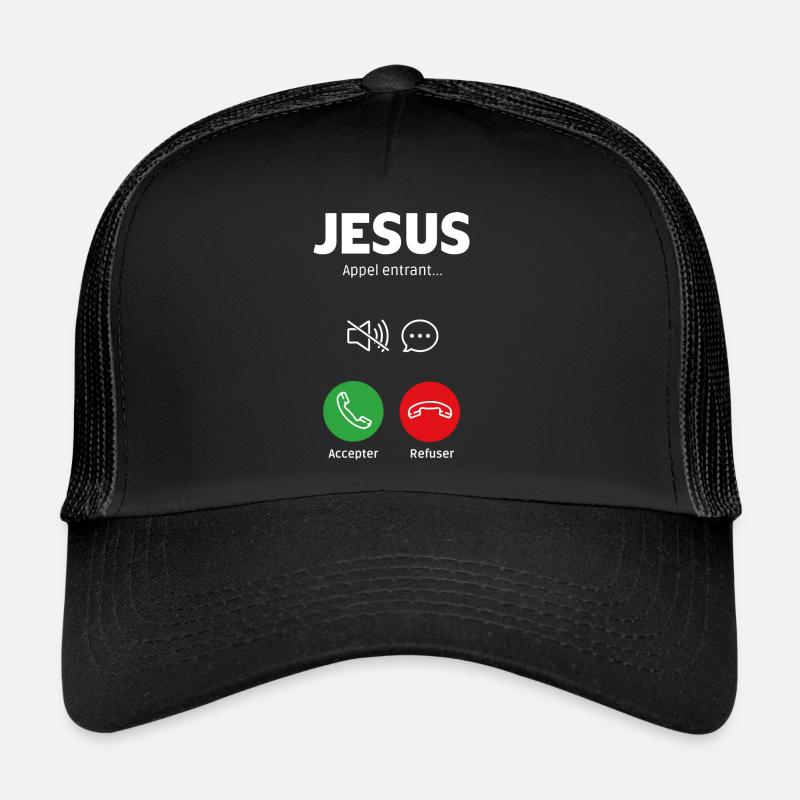 Appel de Jésus Casquette trucker 