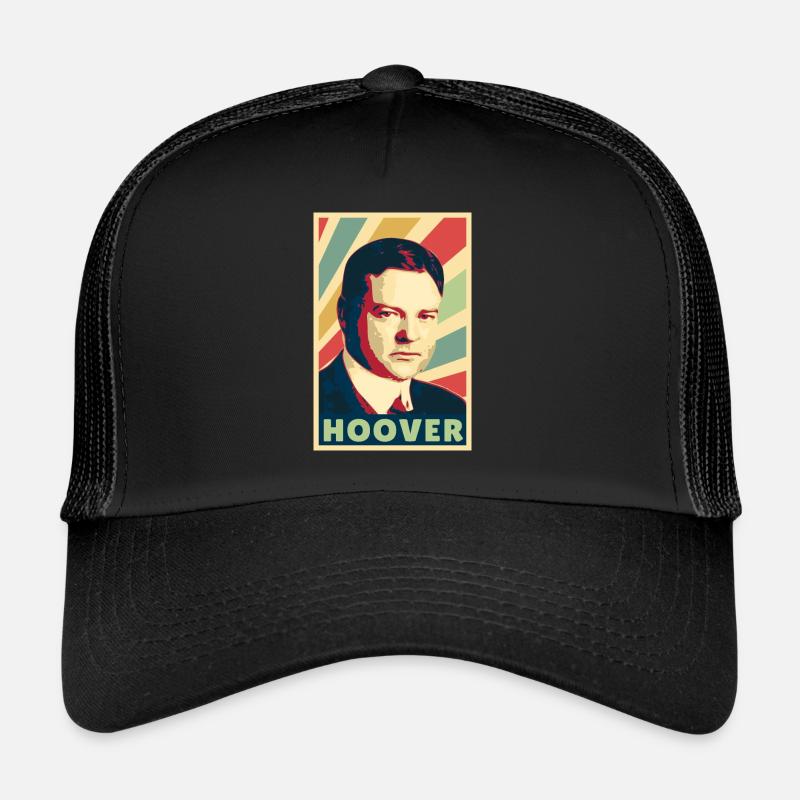 Herbert Hoover Vintage Colores Casquette trucker 