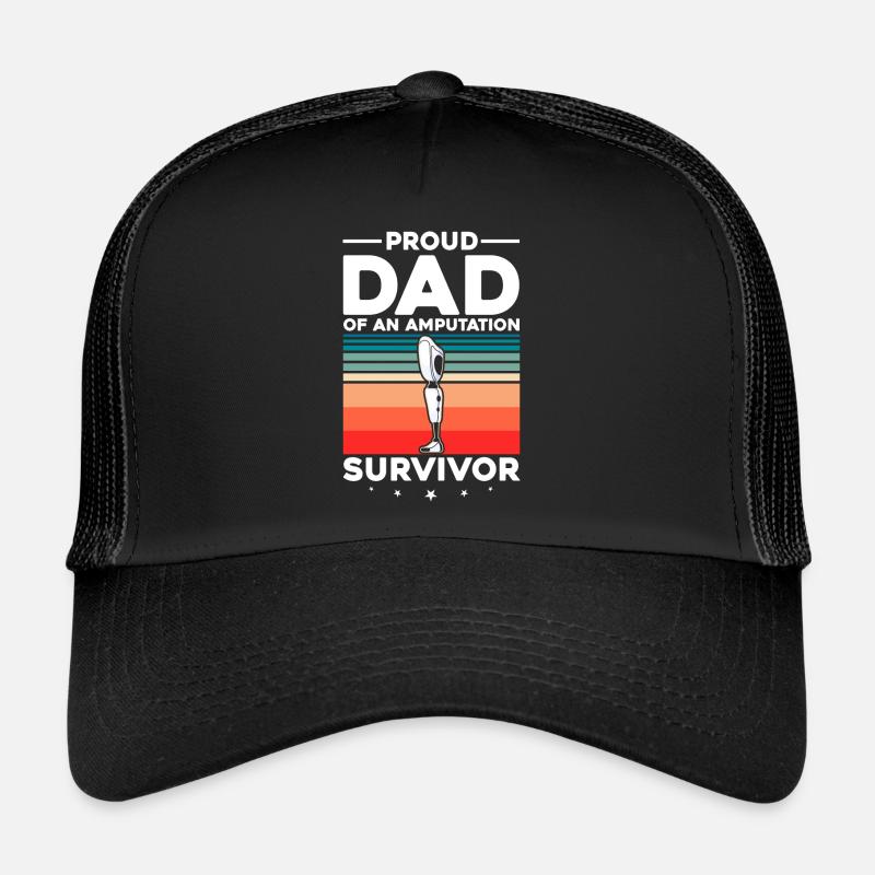 Artificial Limb Design for Prosthetic Leg Trucker Cap