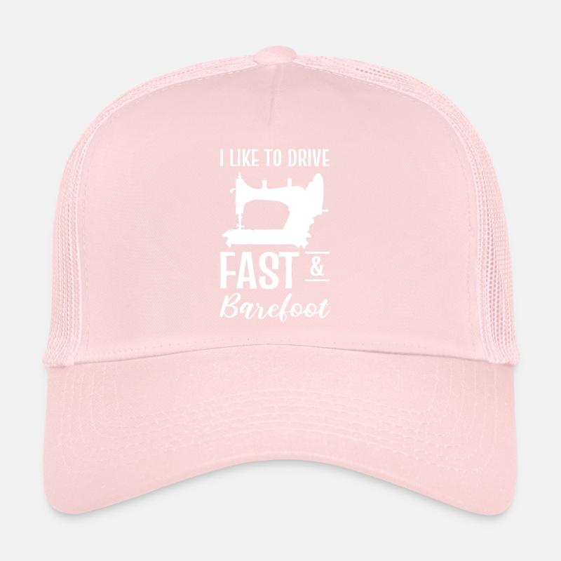 Funny Sewing Seamstress Trucker Cap