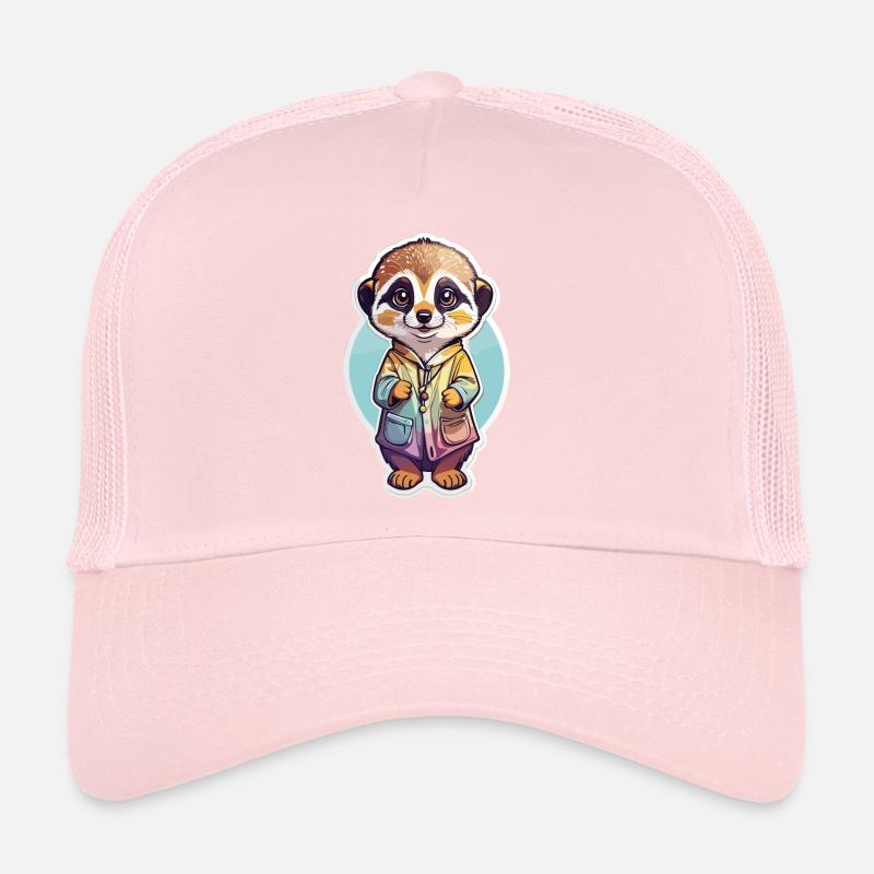 Surikat cute kid colorful Trucker Cap
