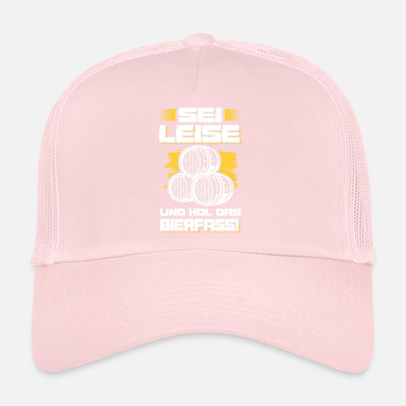 bier bierfass Trucker Cap