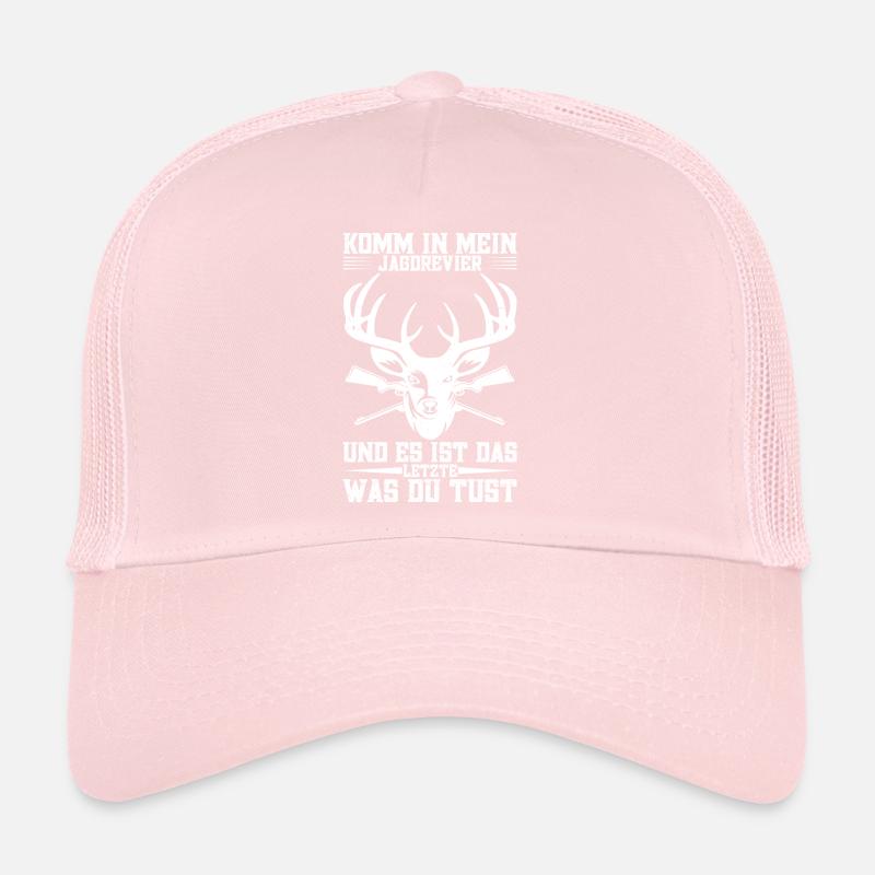 Wildschweinjagd Jäger Hochsitz Elchjagd Jagdschein Trucker Cap