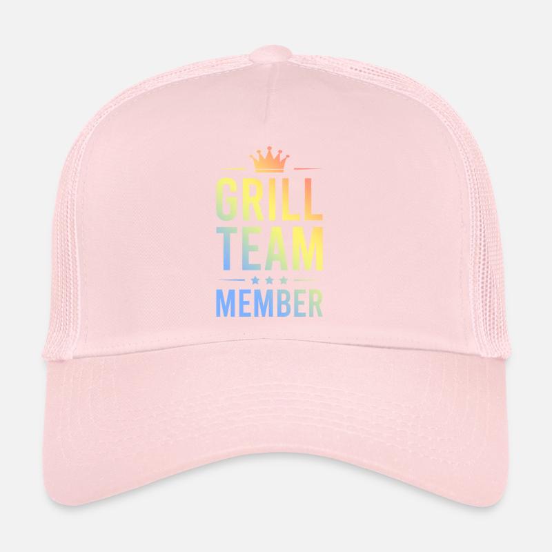 Grill Team Bunt Casquette trucker 