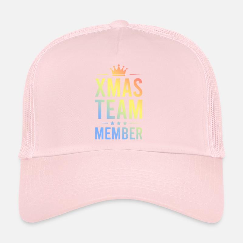 Xmas Team Bunt Trucker Cap