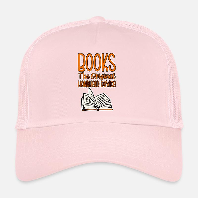 Books The Original Handheld Device 4 Trucker Cap