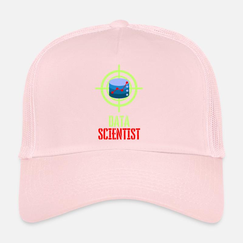 Base de données Data Hunter Funny Casquette trucker 