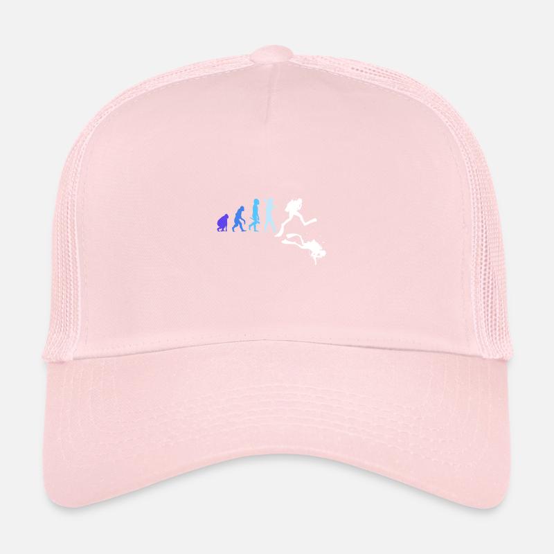 Plonger Casquette trucker 