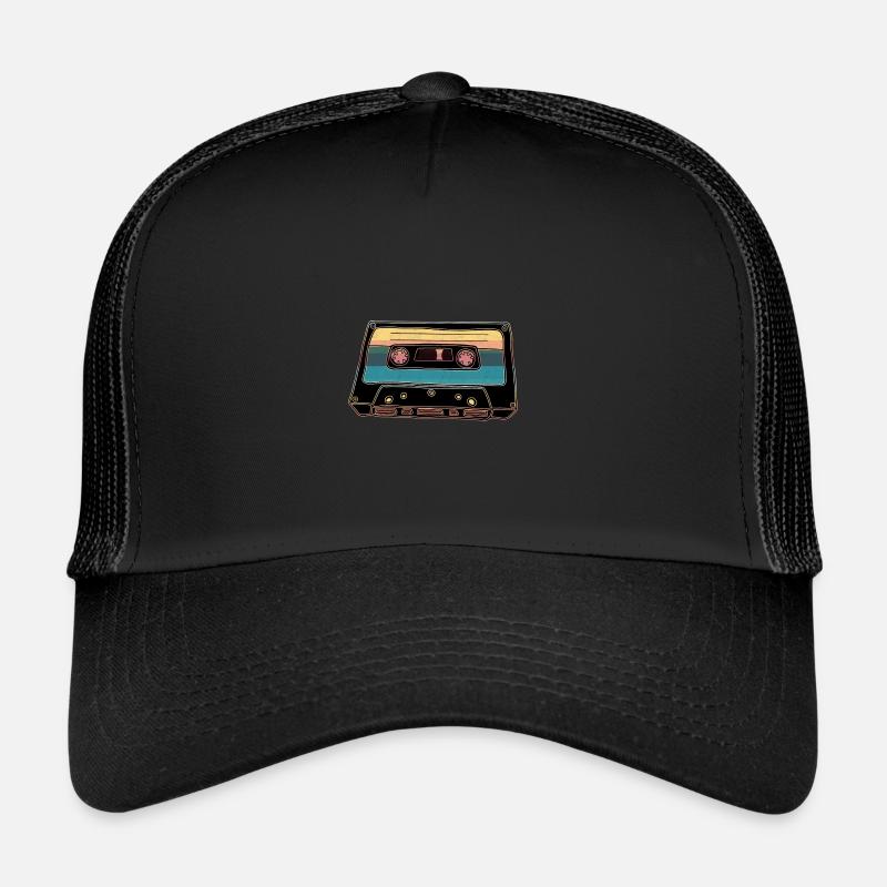 Cassette Vintage années 80 Casquette trucker