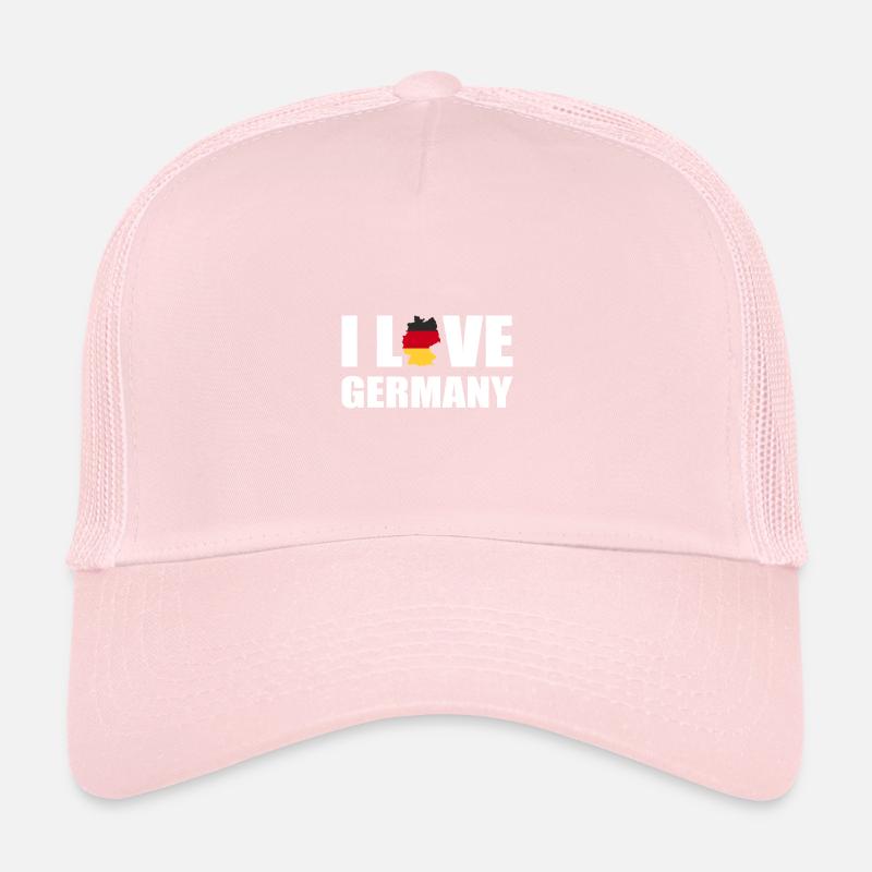 Deutschland Trucker Cap