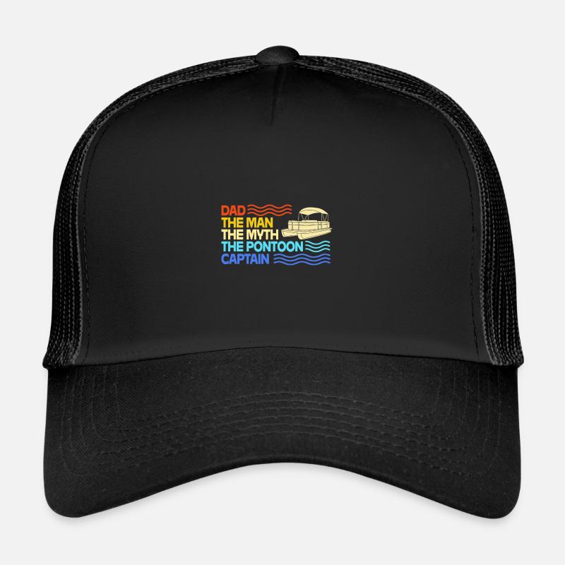 Pontonboot Boot Boote Trucker Cap