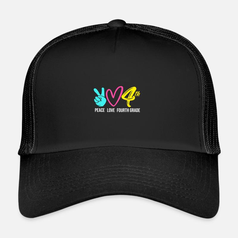 4e année Casquette trucker 