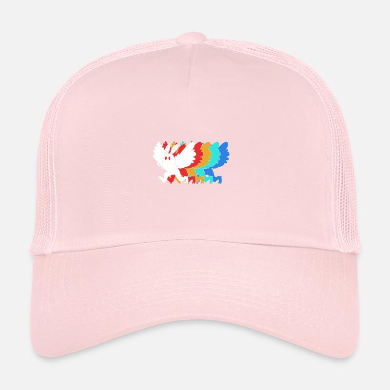 Papillon de nuit Casquette trucker 