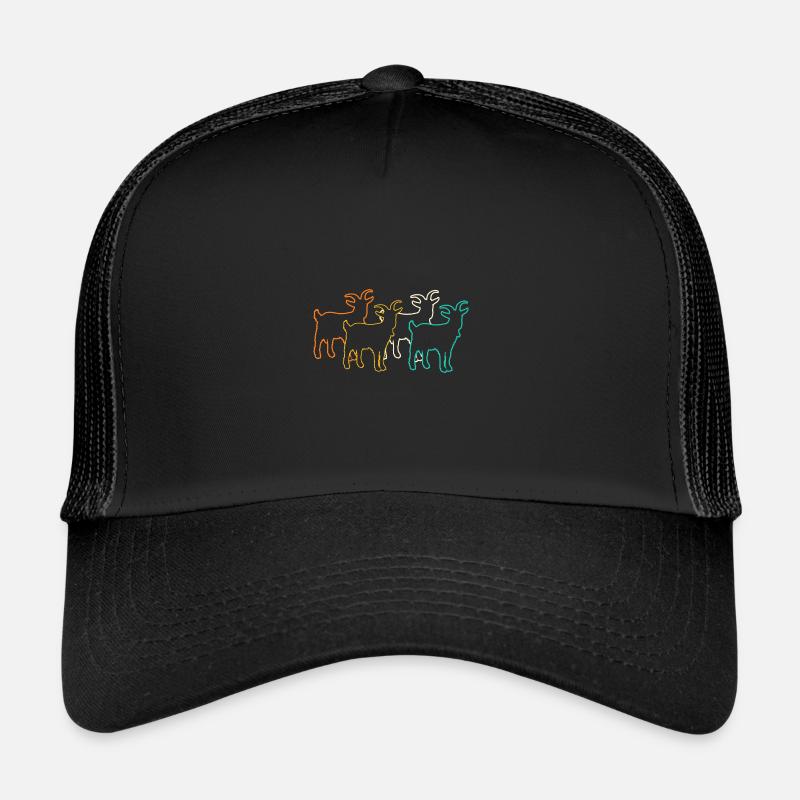 Goats Trucker Cap