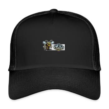 Bee CUT BG BEESCREW NEW 2023 - Trucker Cap - black/black - Front