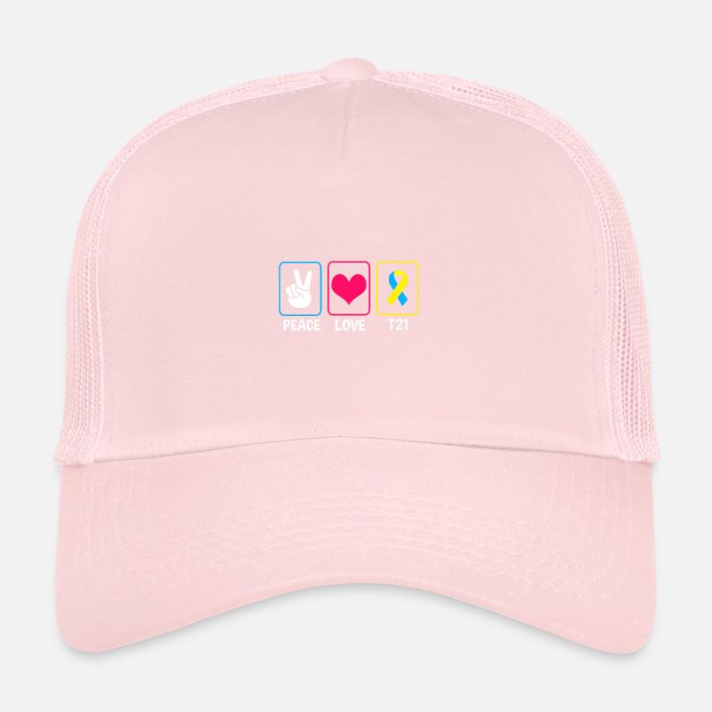 Down Syndrom Trucker Cap