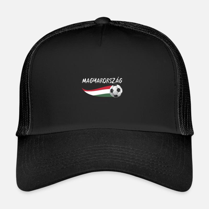 Magyars Hongrie Casquette trucker 