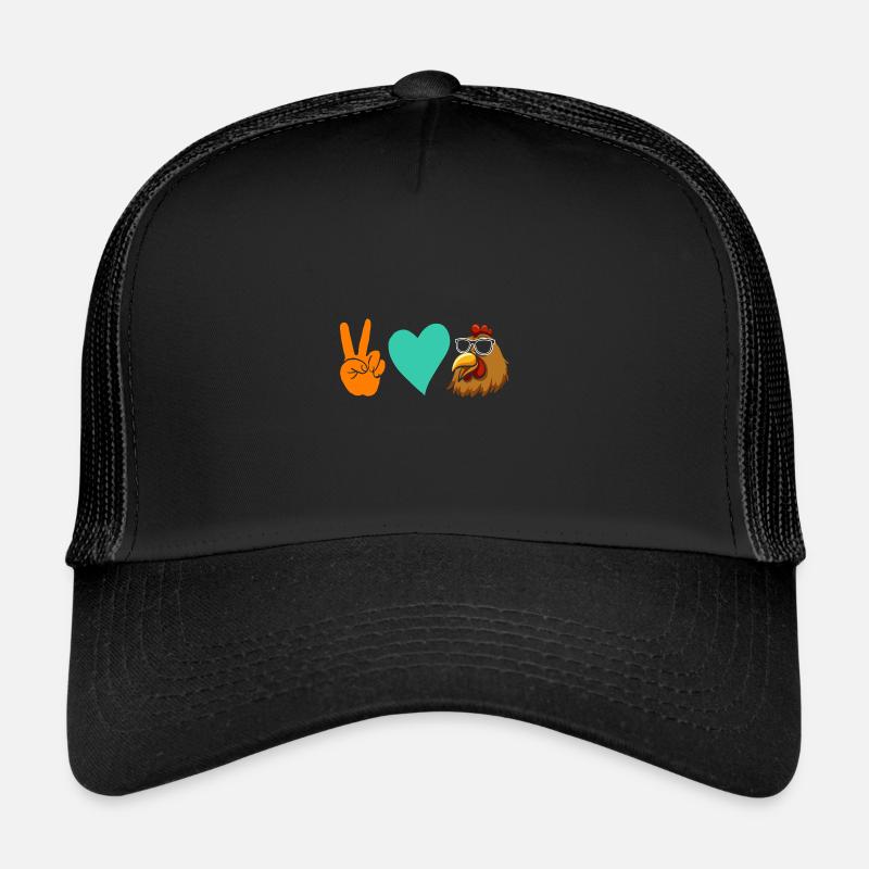 Hühner Henne Trucker Cap