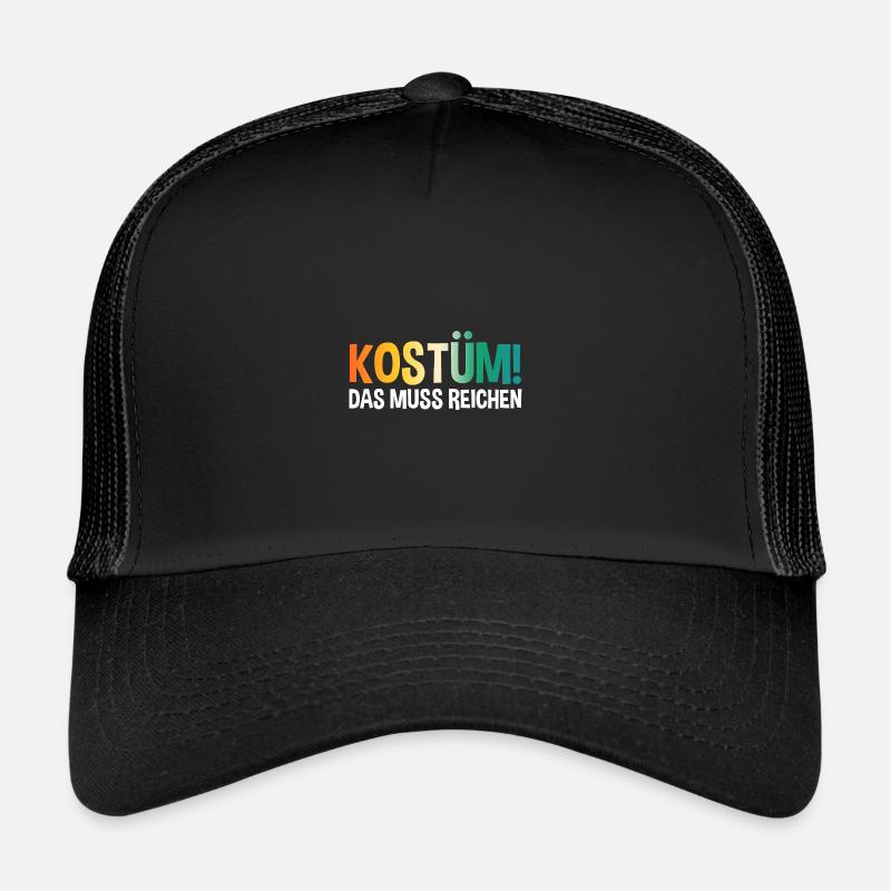 Carnaval de Jecken Carnaval Casquette trucker 