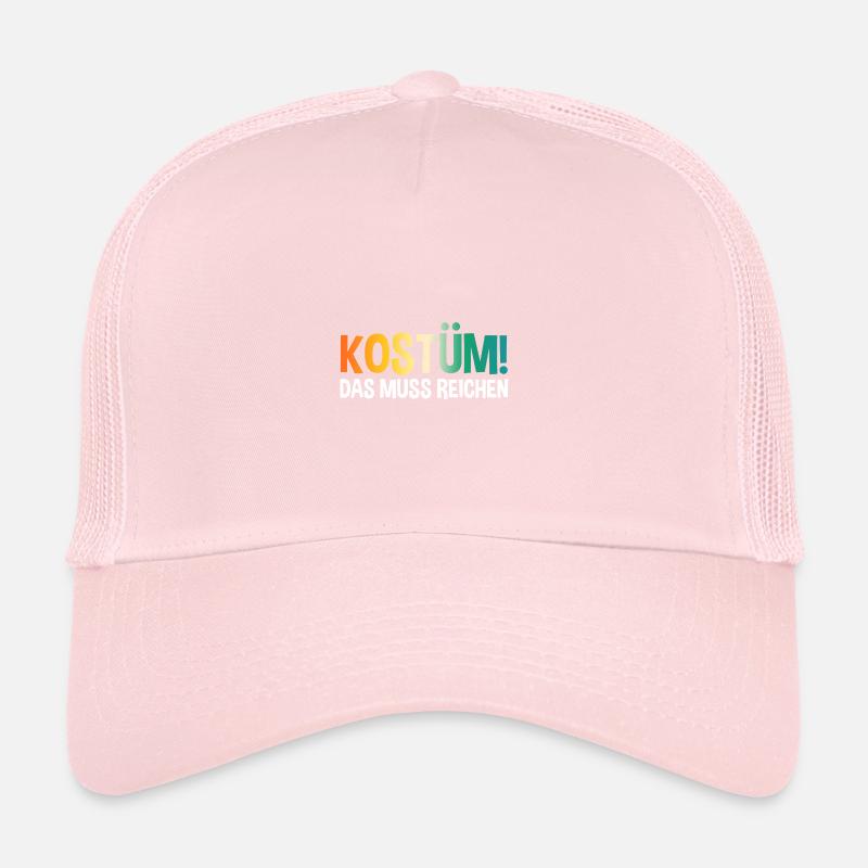 Carnaval de Jecken Carnaval Casquette trucker 