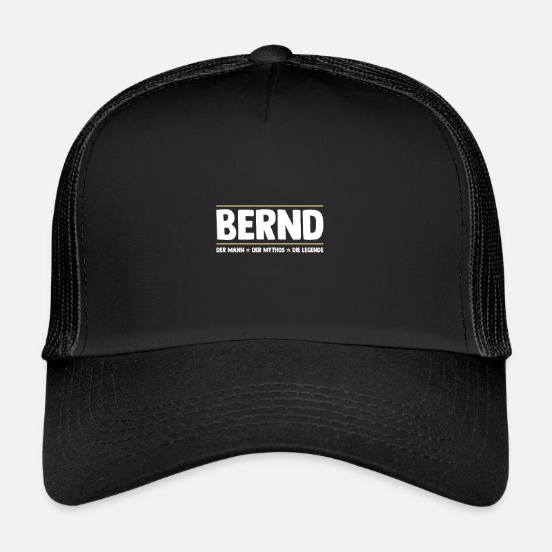Bernd Trucker Cap