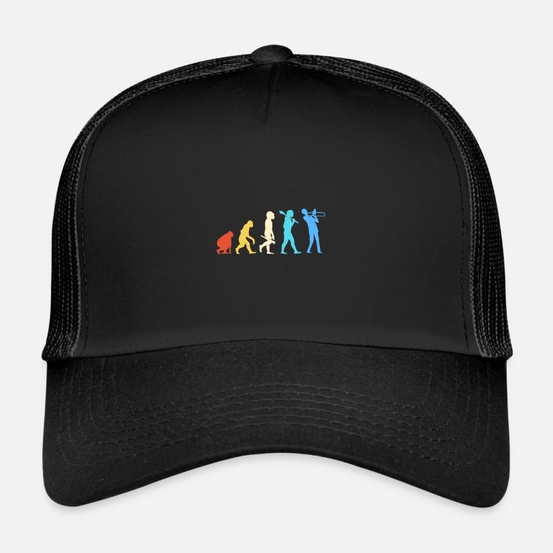 Trombone Casquette trucker 