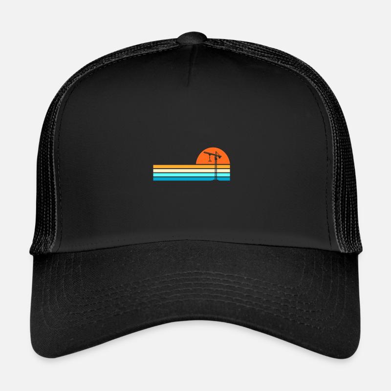 Grue Casquette trucker 