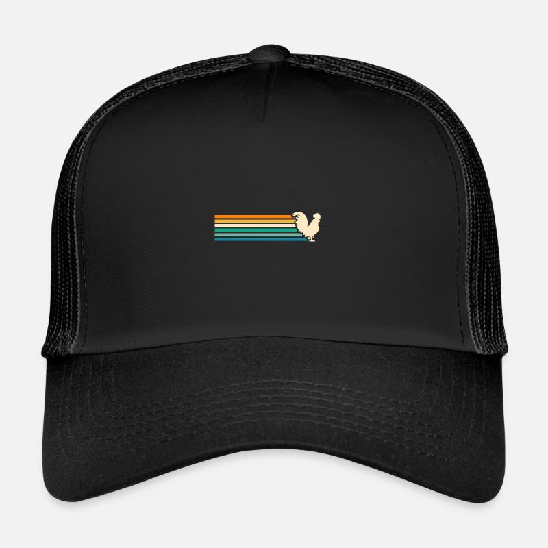 Poulet Coq Casquette trucker 