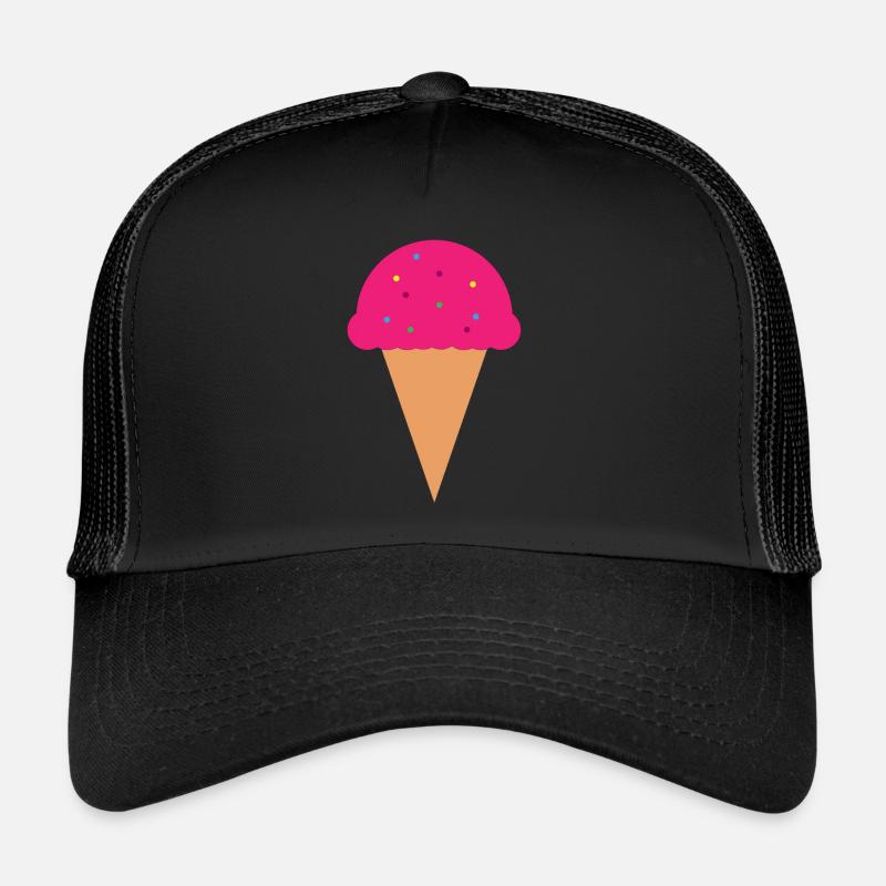 glace Casquette trucker 