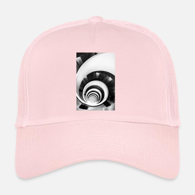 spirale Casquette trucker 