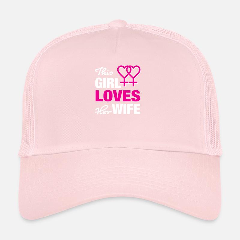 Lesbienne Casquette trucker 