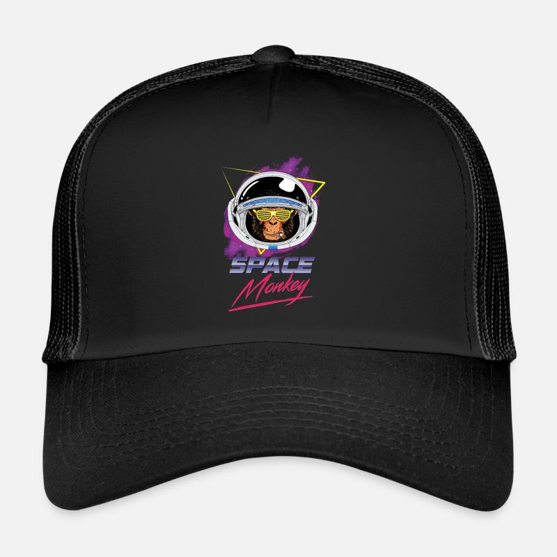 Singe de l’espace Casquette trucker 