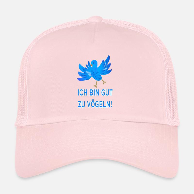 Ich bin gut zu Vögeln! Trucker Cap