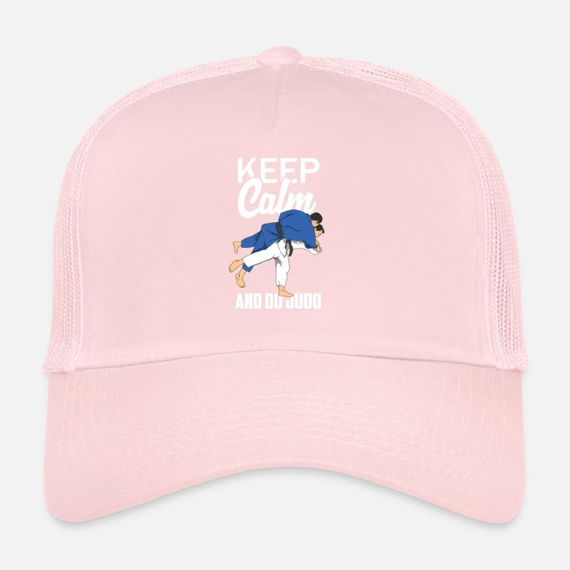 Judo Trucker Cap