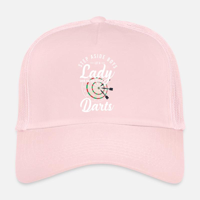 Dart Trucker Cap