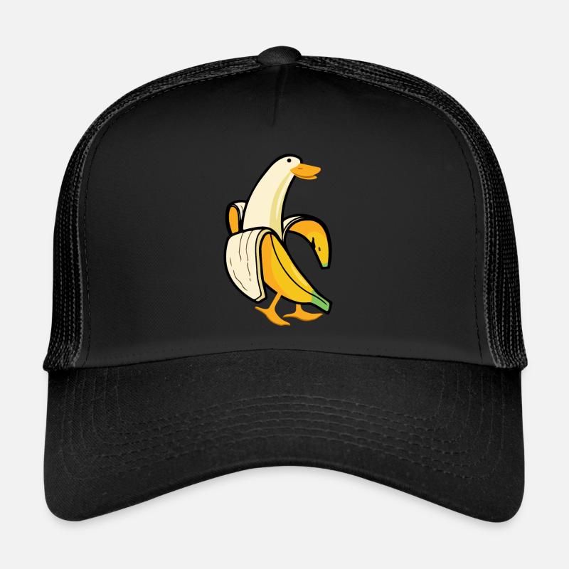 Banane de canard drôle Casquette trucker 