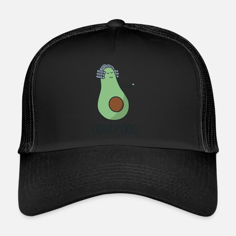 Advocado Avocado Vegan Gift Trucker Cap