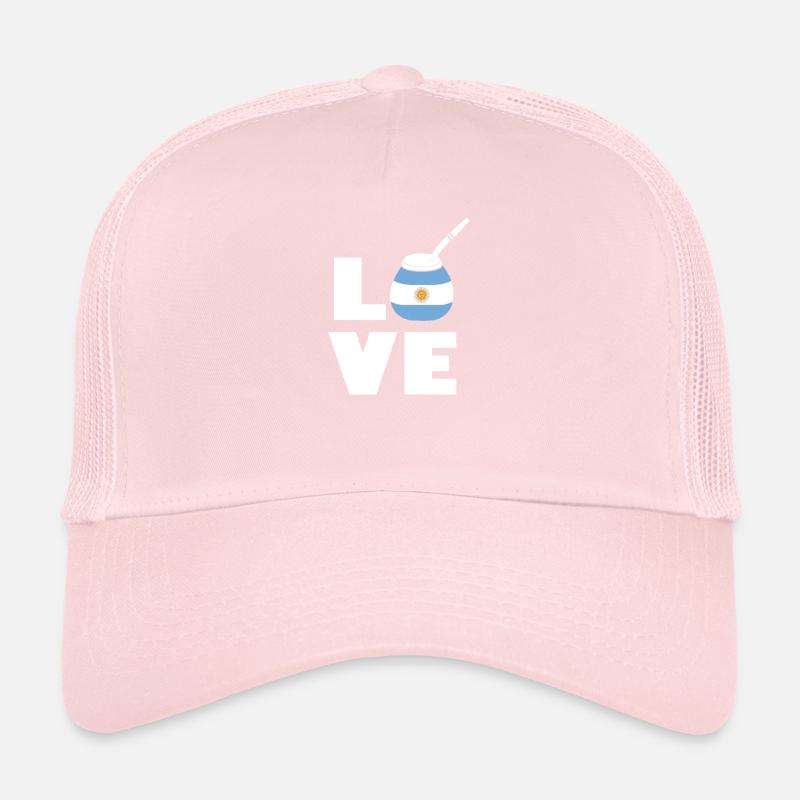 Mate Argentine Casquette trucker 
