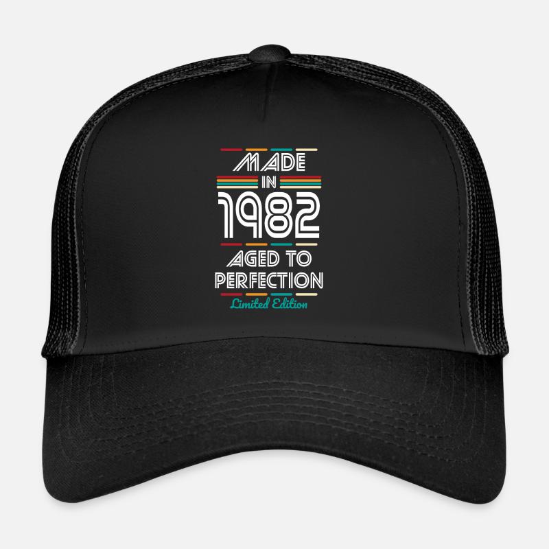 Jubiläum 40 Jahre - Made in 1982 Trucker Cap