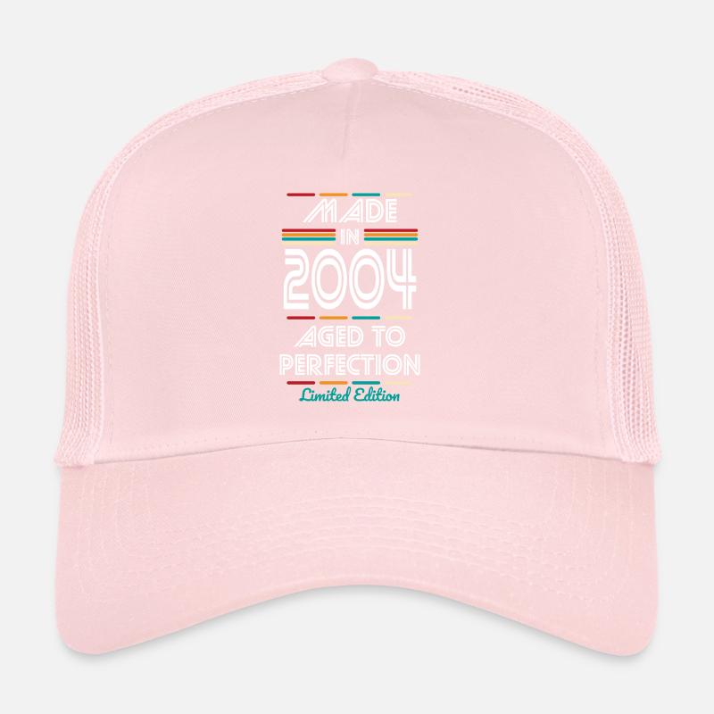 18th Birthday - Made in 2004 Trucker Cap
