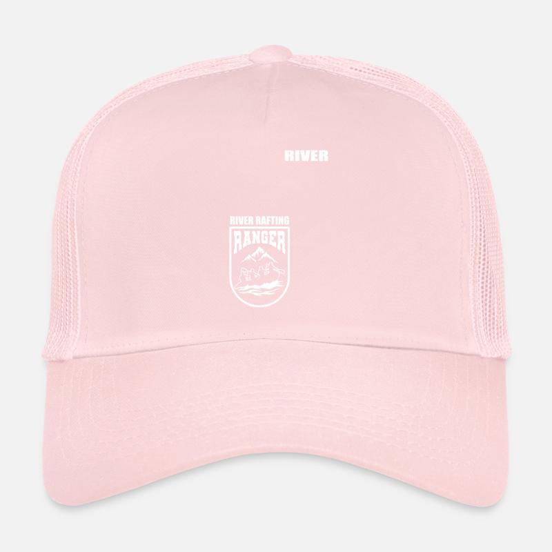Rafting Canoë Kayak d’eau vive Casquette trucker 