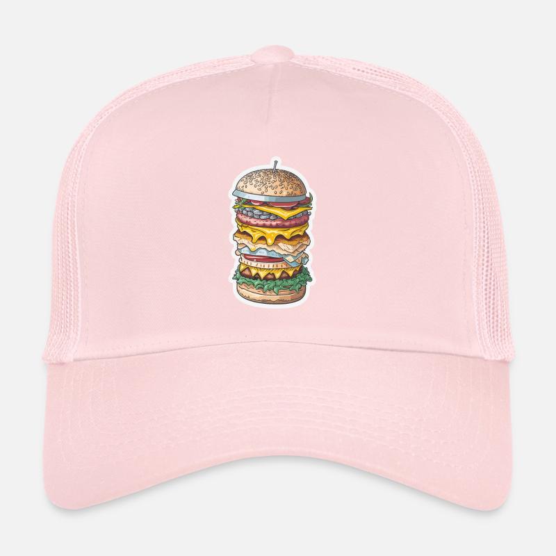MAXI BURGER Casquette trucker 