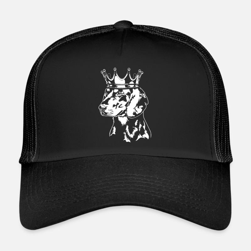 Slovensky Kopov Schwarzwildbracke Krone Hunde Trucker Cap