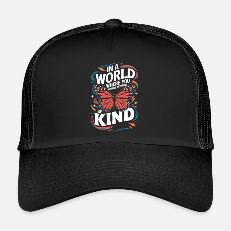 papillon monarque papillon papillons colorés Casquette trucker 